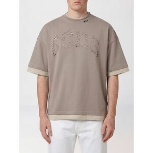 Gcds T-Shirt Men Beige
